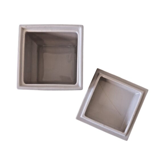 Byzantium Elizabeth Arden Trinket Box Vtg 1980's Porcelain Fitted Lid Japan - Picture 8 of 10